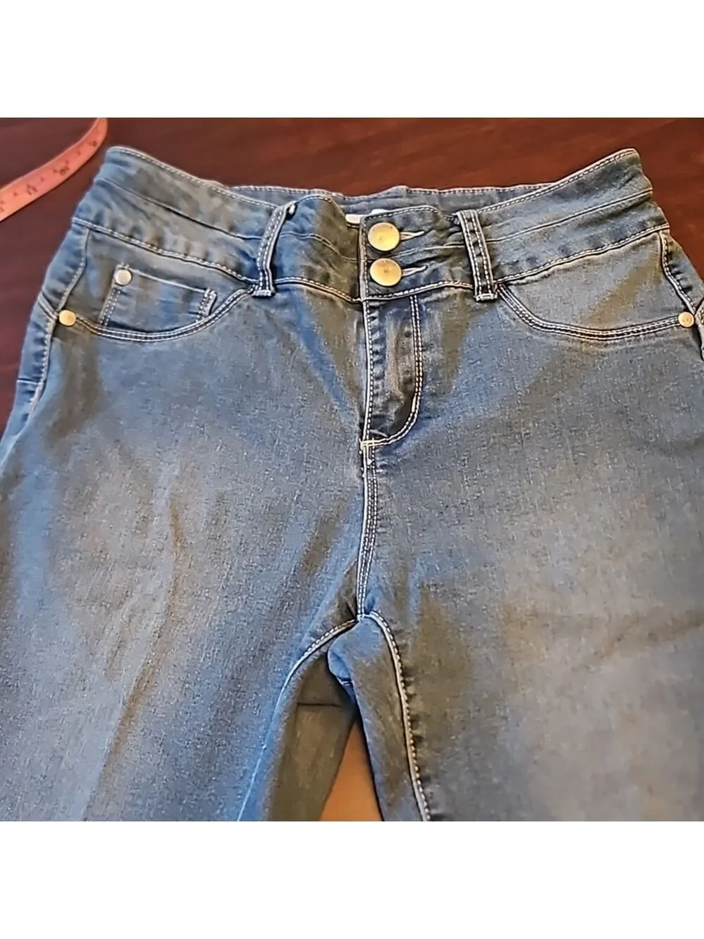 DEJA BLEU Premium Butf Lift Jeans Skinny High Waist 8 EUC